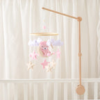 Wooden Soothing Hanging Bed Bell