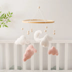 Wooden Soothing Hanging Bed Bell