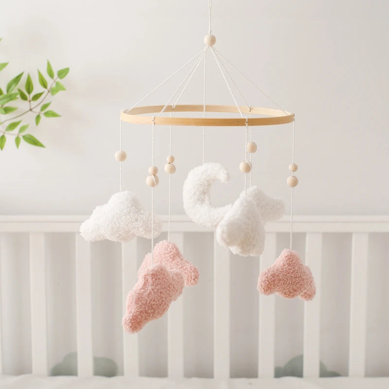 Wooden Soothing Hanging Bed Bell