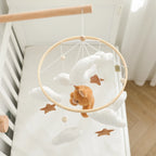 Wooden Soothing Hanging Bed Bell
