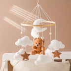 Wooden Soothing Hanging Bed Bell