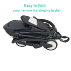 COLU KID® Baby Stroller Accessories: Newborn Sleeping Basket
