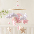 Wooden Soothing Hanging Bed Bell