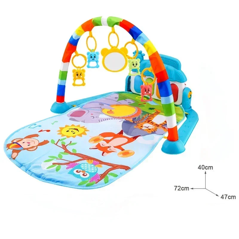 Musical Piano Baby Gym and Play Mat