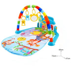 Musical Piano Baby Gym and Play Mat