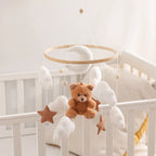 Wooden Soothing Hanging Bed Bell