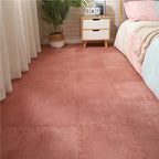 Soft Plush Crawling Interlocking Foam Playmat