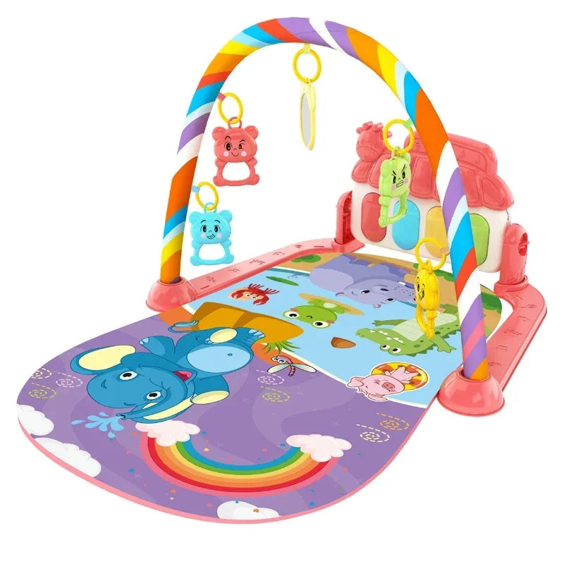 Musical Piano Baby Gym and Play Mat