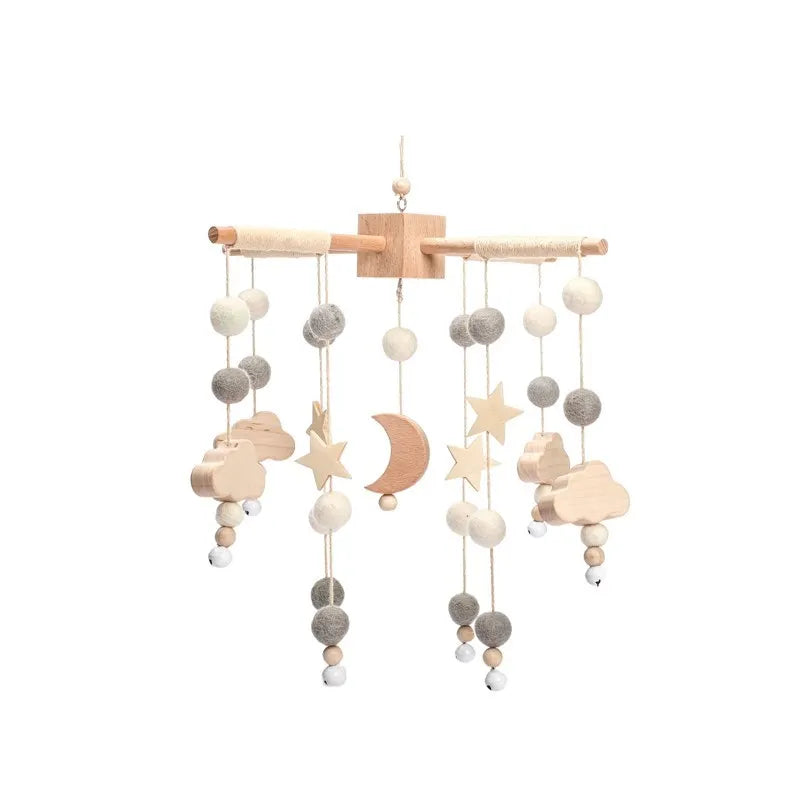 Wooden Baby Hanging Toys