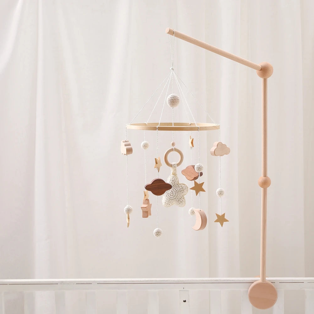 Wooden Baby Hanging Toys