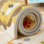 Reversible and Padded Baby Play Mat
