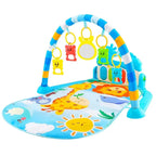 Musical Piano Baby Gym and Play Mat