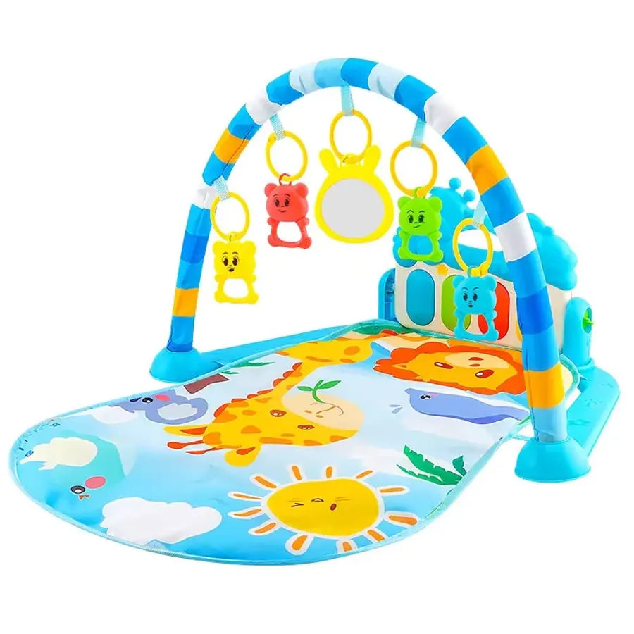 Musical Piano Baby Gym and Play Mat