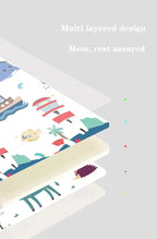 Reversible and Padded Baby Play Mat