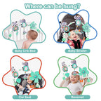 Musical Stroller Hanging Toy