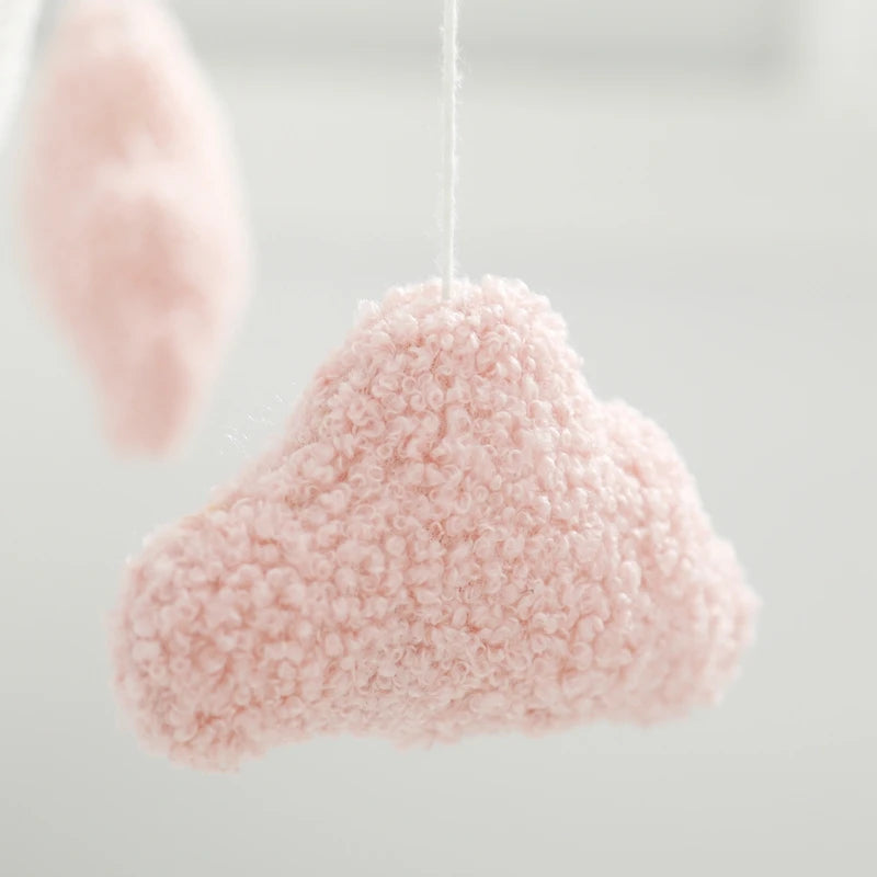 Wooden Soothing Hanging Bed Bell