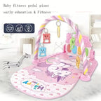 Baby Activity Gym Music Play Mats