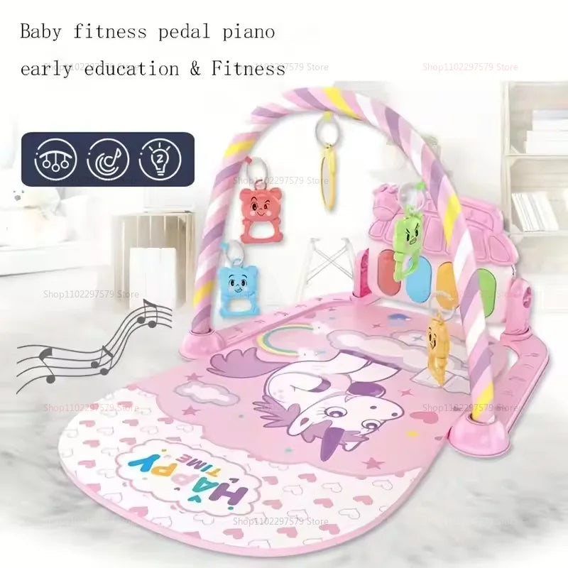 Baby Activity Gym Music Play Mats