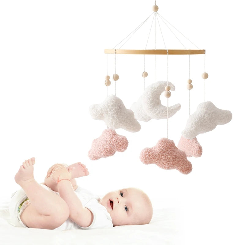 Wooden Soothing Hanging Bed Bell