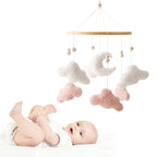 Wooden Soothing Hanging Bed Bell