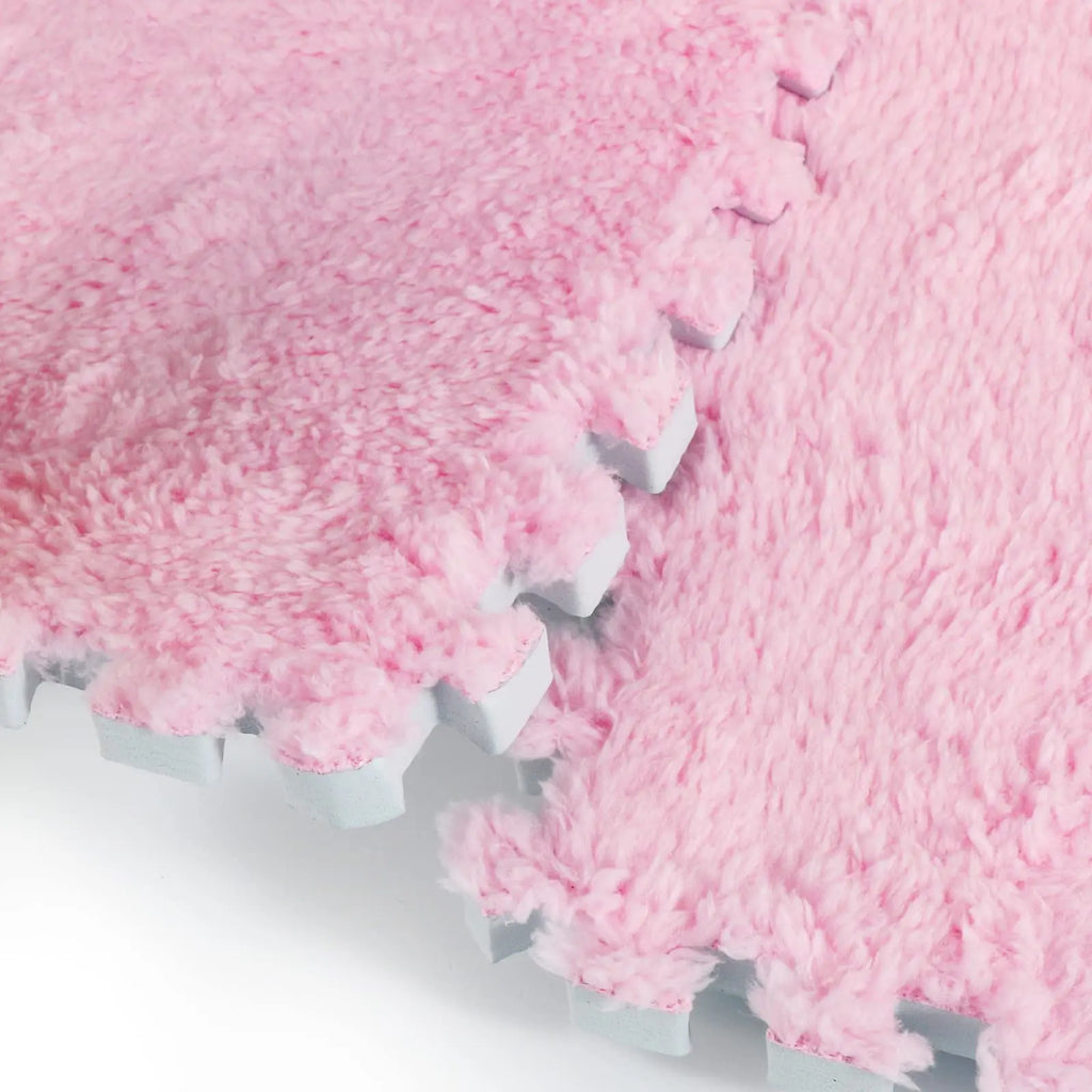 Soft Plush Crawling Interlocking Foam Playmat