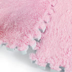 Soft Plush Crawling Interlocking Foam Playmat