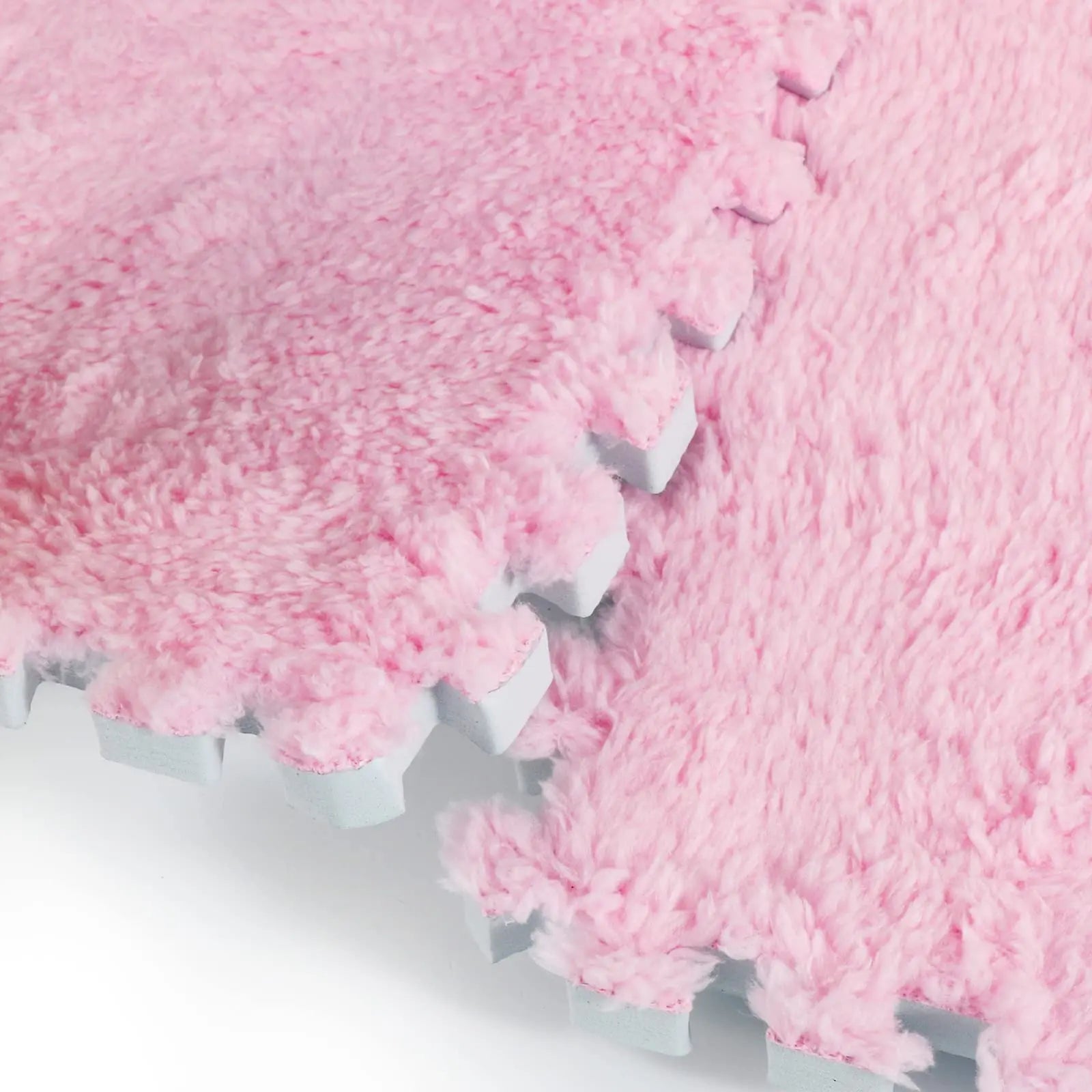 Soft Plush Crawling Interlocking Foam Playmat