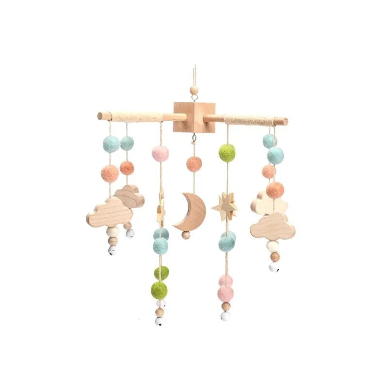 Wooden Baby Hanging Toys