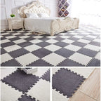 Soft Plush Crawling Interlocking Foam Playmat