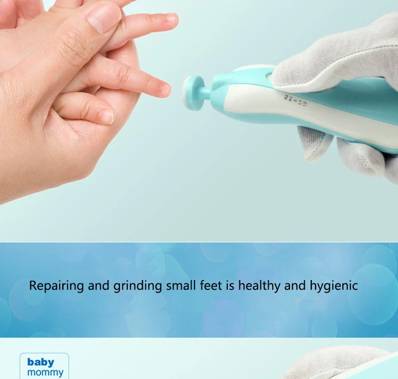 Essential Baby Care & Grooming Kit