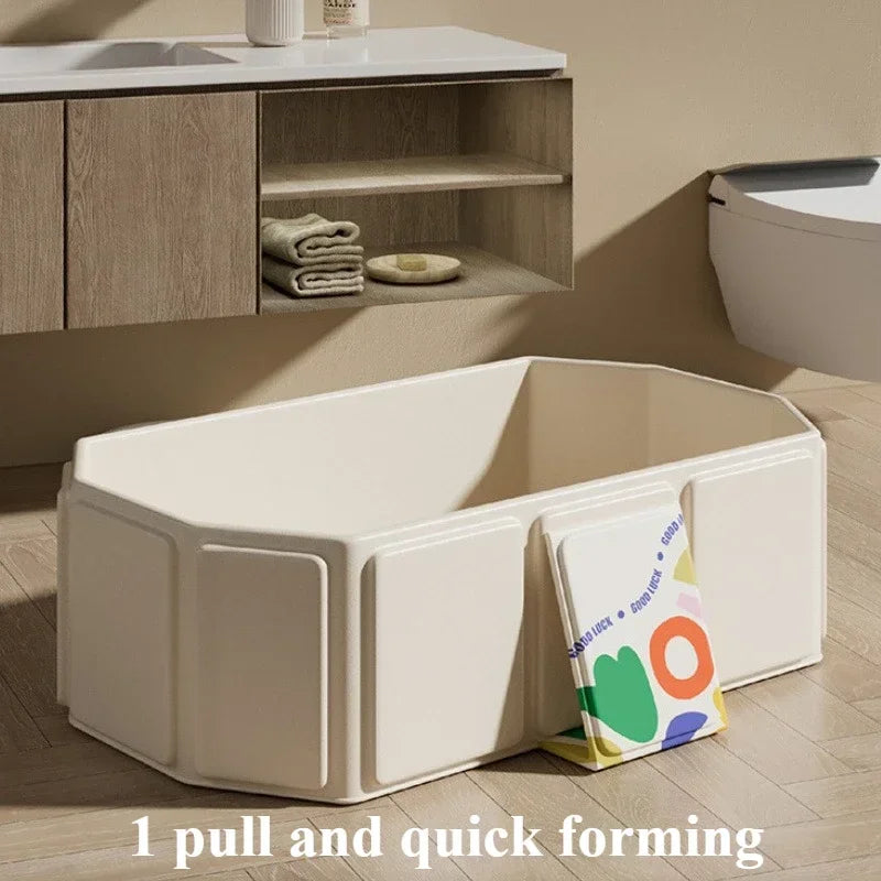 Foldable Baby Bathtub