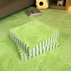 Soft Plush Crawling Interlocking Foam Playmat