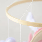 Wooden Soothing Hanging Bed Bell