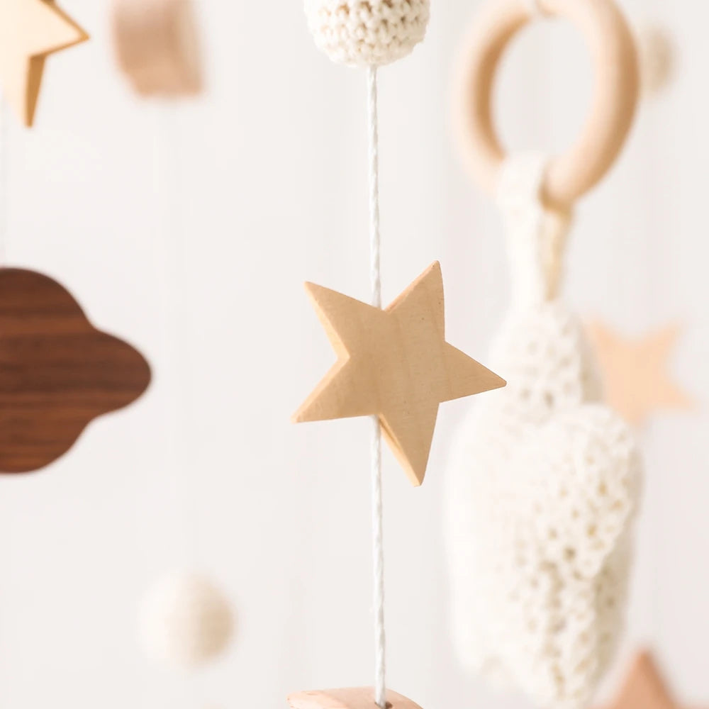 Wooden Baby Hanging Toys