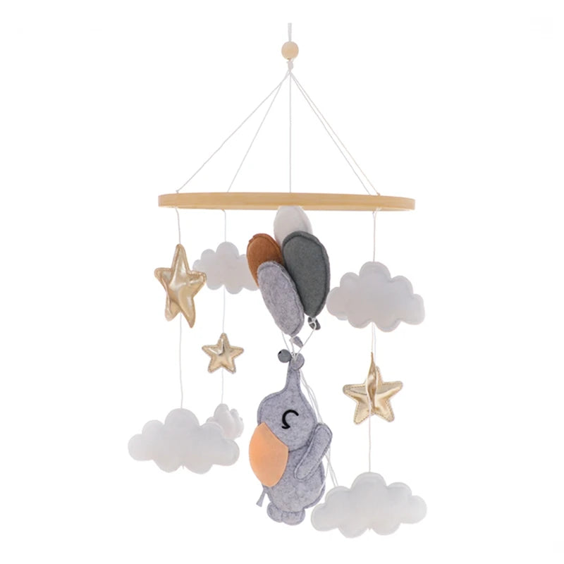 Wooden Soothing Hanging Bed Bell