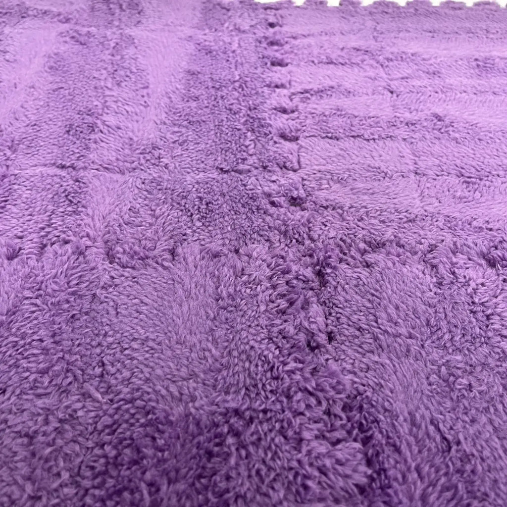 Soft Plush Crawling Interlocking Foam Playmat