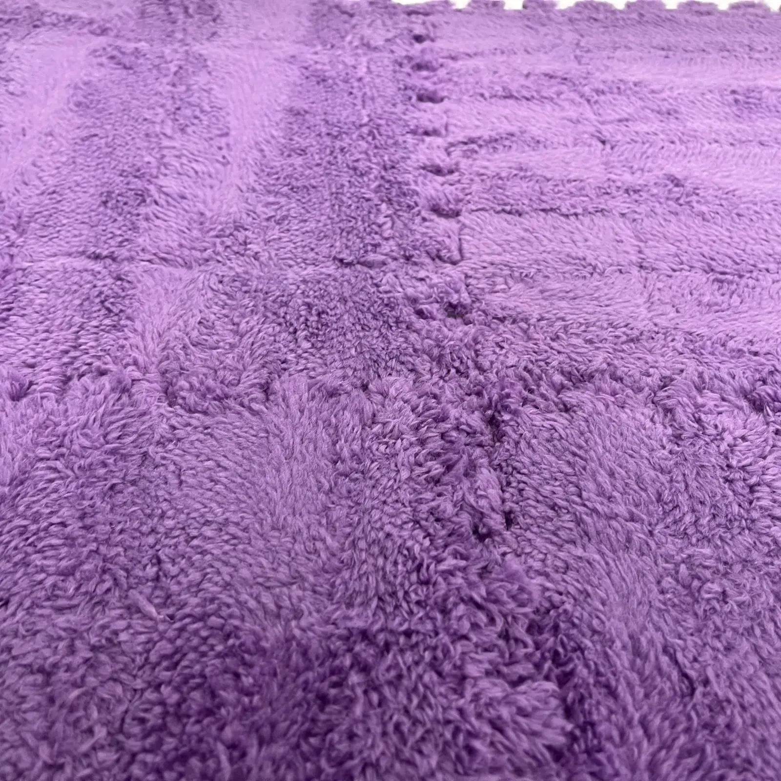 Soft Plush Crawling Interlocking Foam Playmat