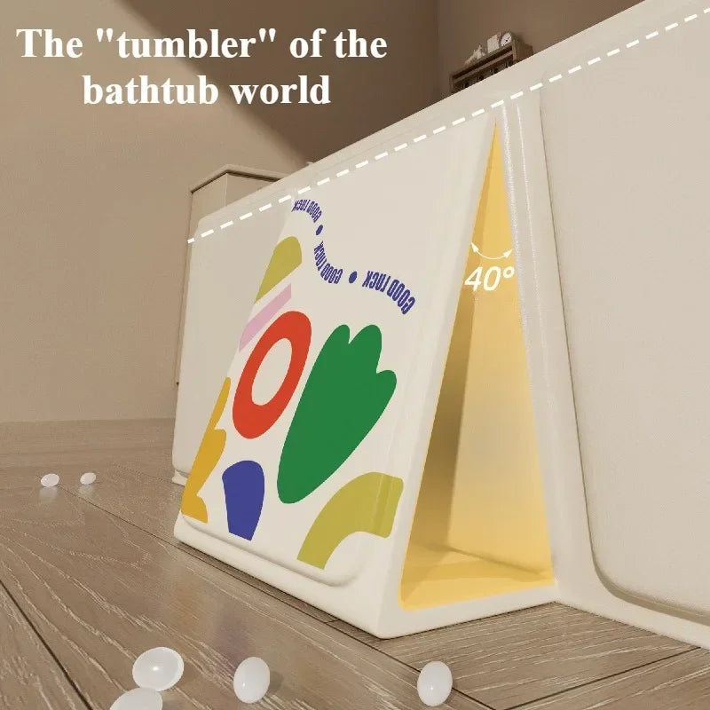 Foldable Baby Bathtub
