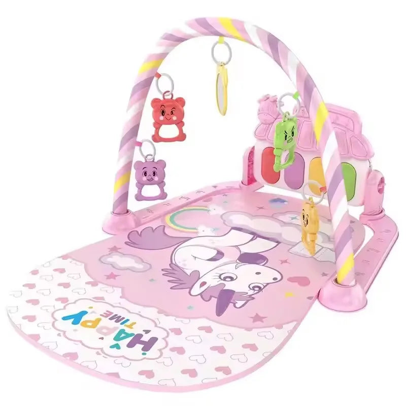 Baby Activity Gym Music Play Mats