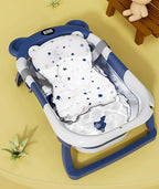 Folding Baby Bathtub with Temperature Sensor
