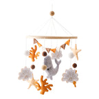Wooden Soothing Hanging Bed Bell
