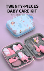 Essential Baby Care & Grooming Kit
