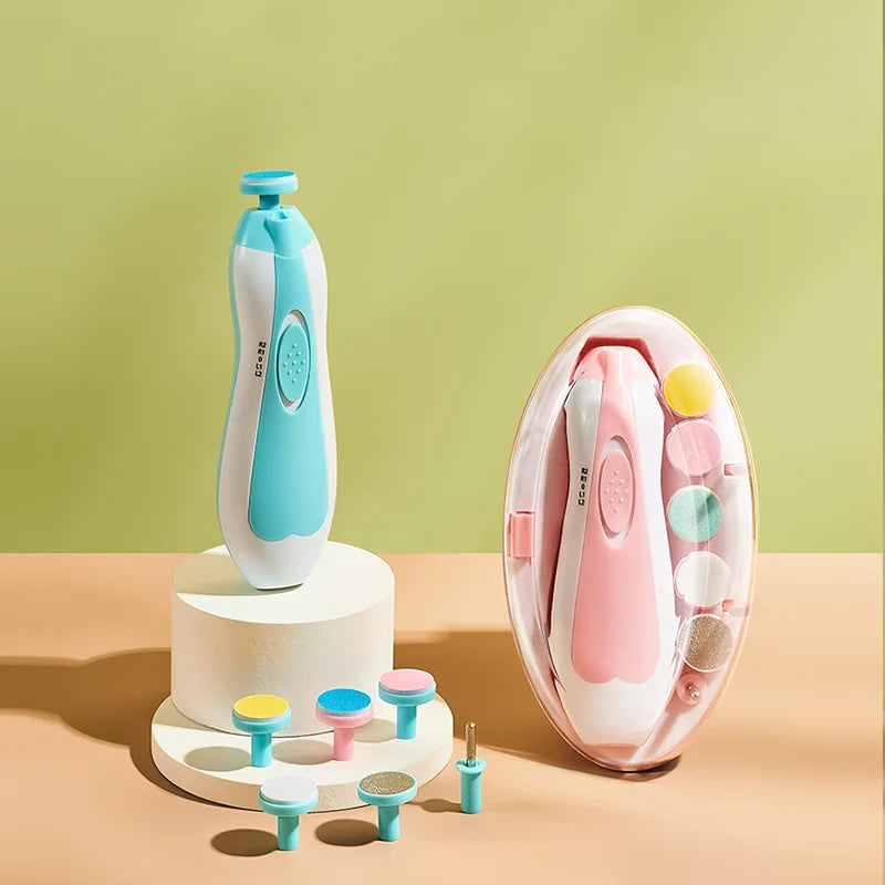 Essential Baby Care & Grooming Kit