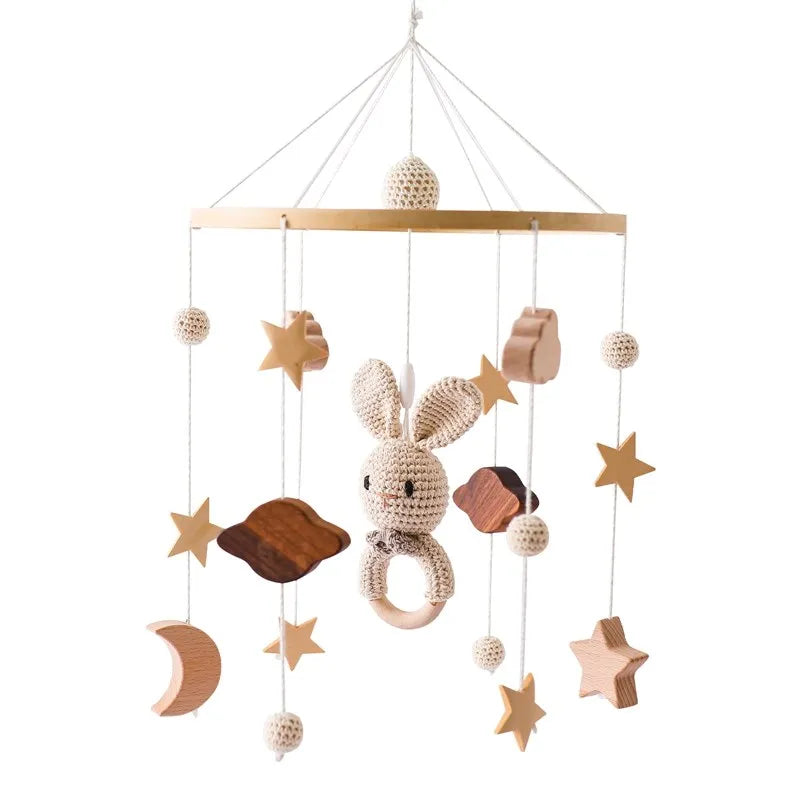 Wooden Baby Hanging Toys