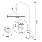 Baby Bed Musical Remote Hanger
