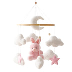 Wooden Soothing Hanging Bed Bell