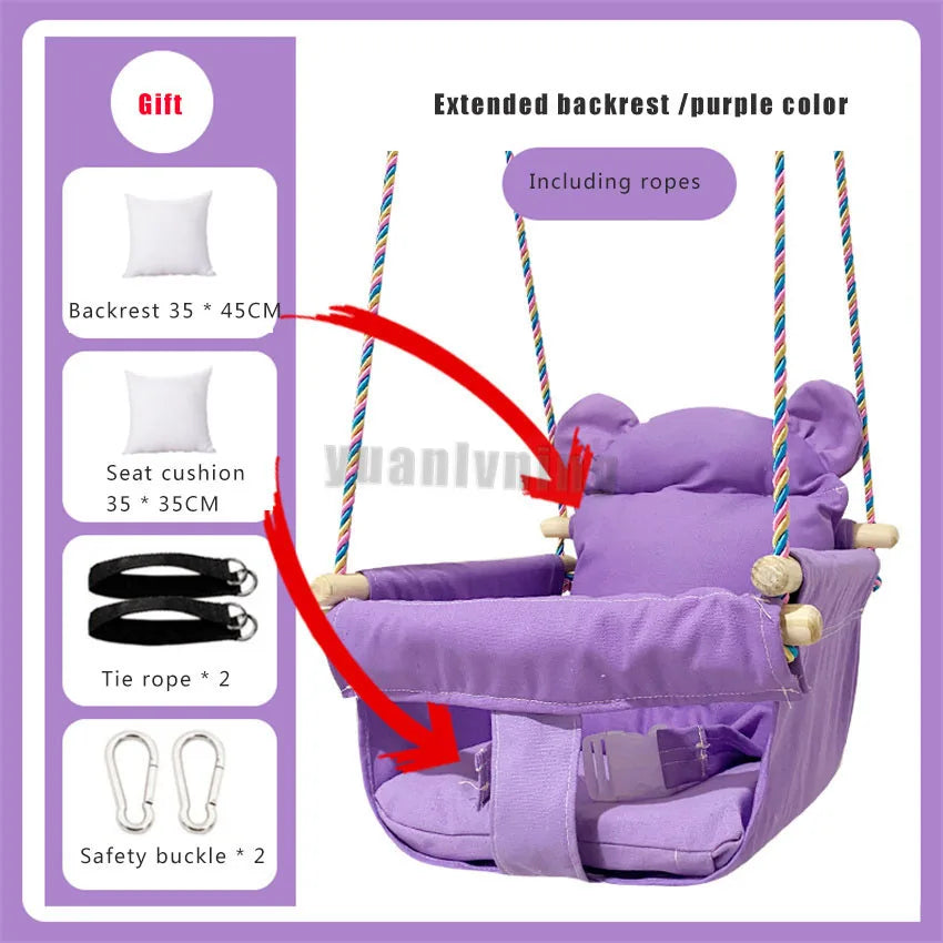 Portable Natural Baby Swing