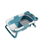 Folding Baby Bathtub with Temperature Sensor