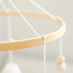 Wooden Soothing Hanging Bed Bell