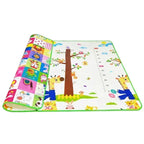 Reversible and Padded Baby Play Mat